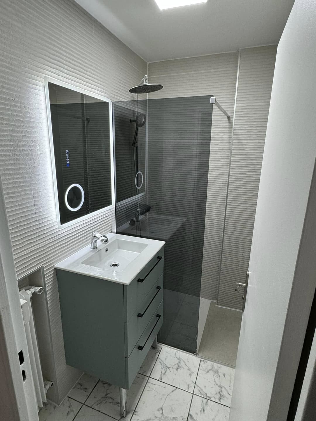 Rénovation complète d’un appartement avec mise aux normes et réagencement
