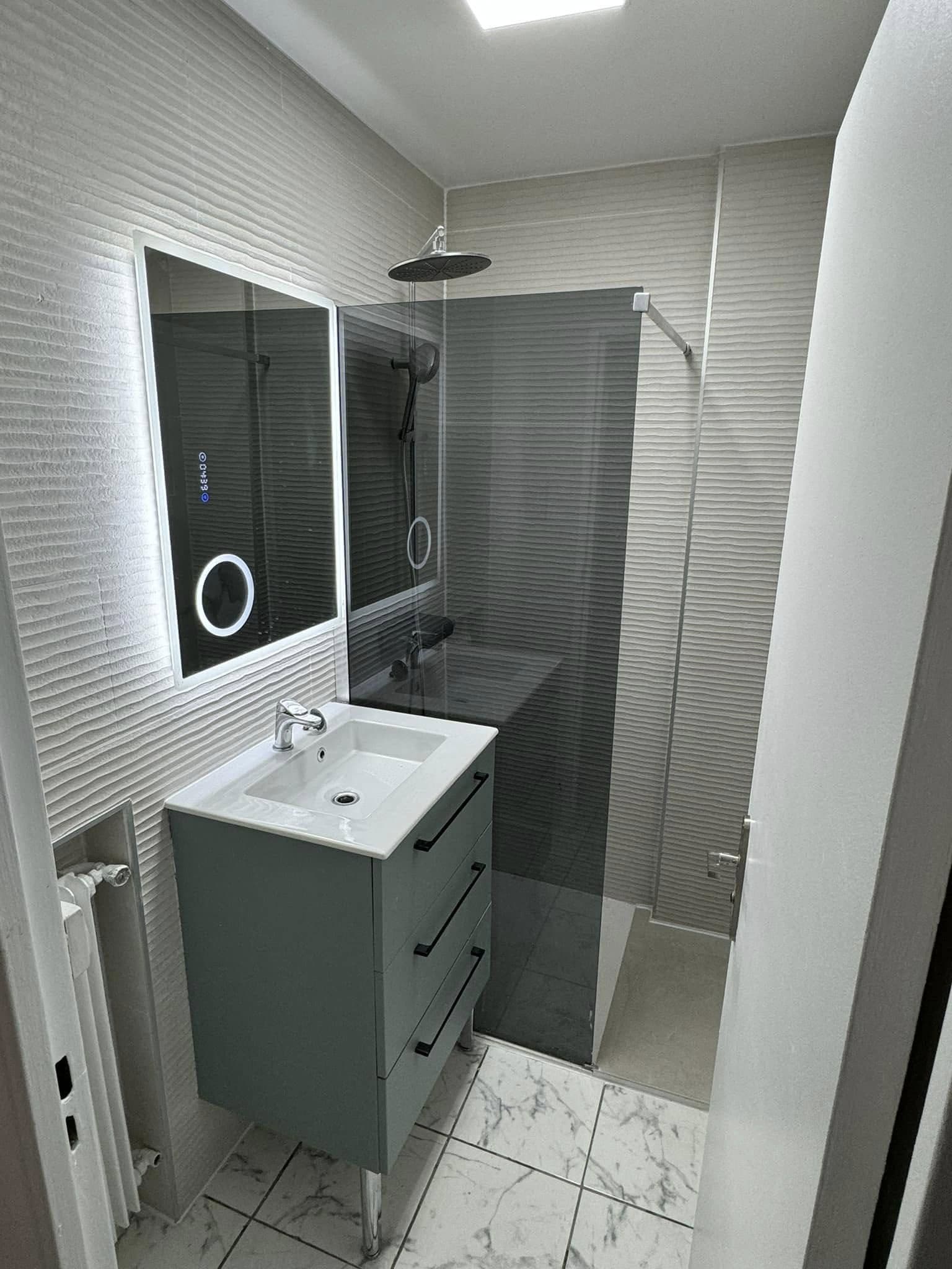 Rénovation complète d’un appartement avec mise aux normes et réagencement